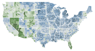 Born and Raised: The Parts of America With the Most Natives